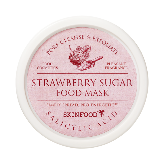 SKINFOOD - Strawberry Sugar Food Mask - 120g