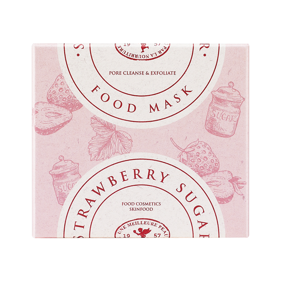 SKINFOOD - Strawberry Sugar Food Mask - 120g