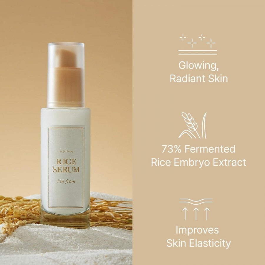 I'm from - Rice Serum