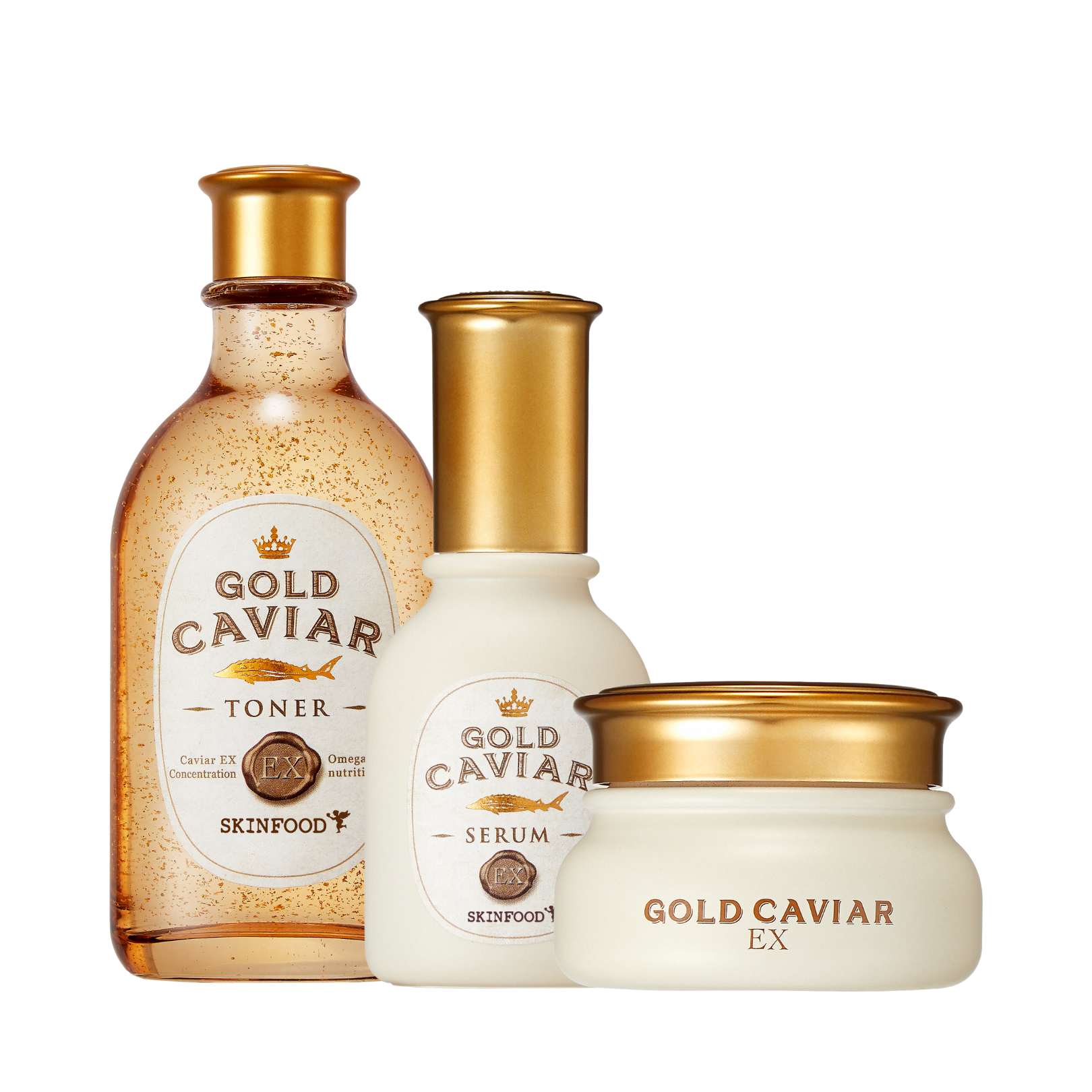 SKINFOOD - Gold Caviar Ex Cream - 50ml