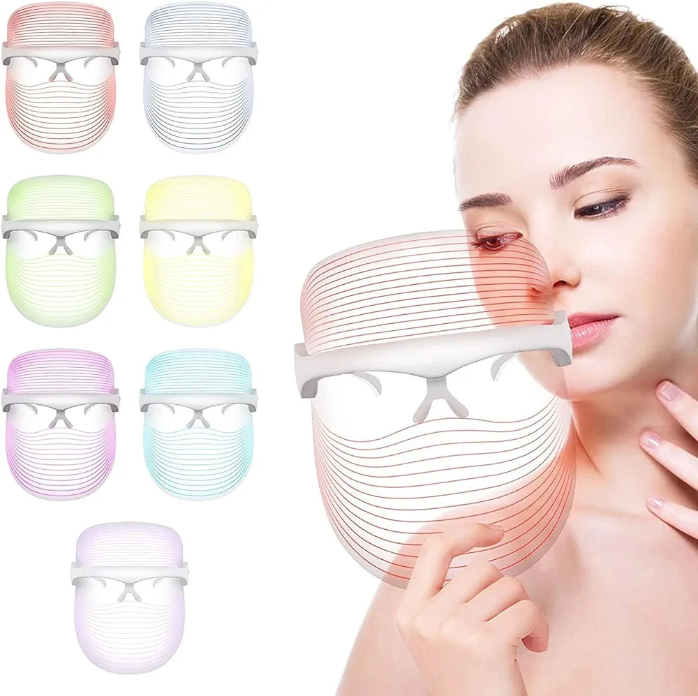 FACELAB - Advanced Therapy LED mask + Serum Vitamine E offert