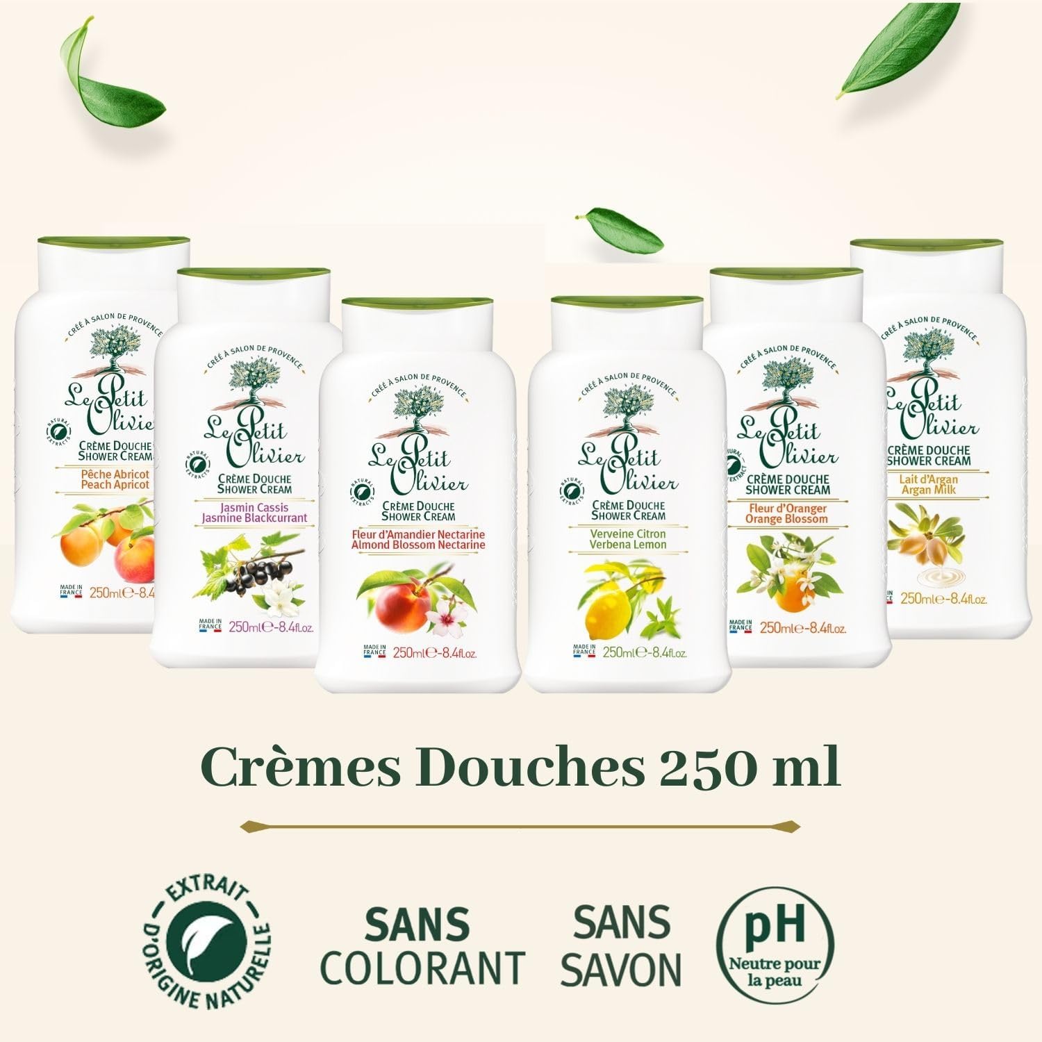 LE PETIT OLIVIER - Crème Douche Verveine Citron - 250ml