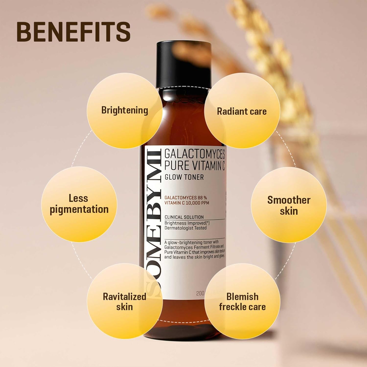 SOME BY MI - Galactomyces Pure Vitamine C Glow Toner - 200ml