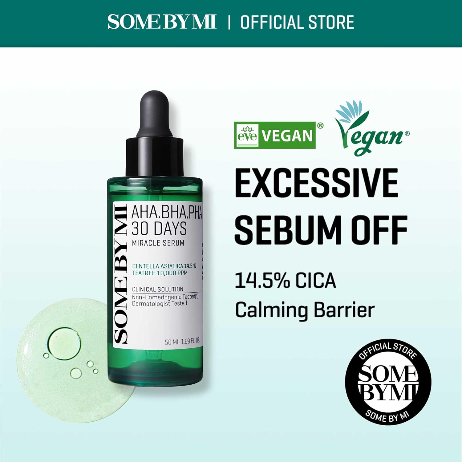 SOME BY MI - AHA BHA PHA 30 MIRACLE SERUM - 50ml