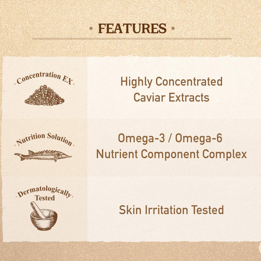 SKINFOOD - Gold Caviar Ex Cream - 50ml
