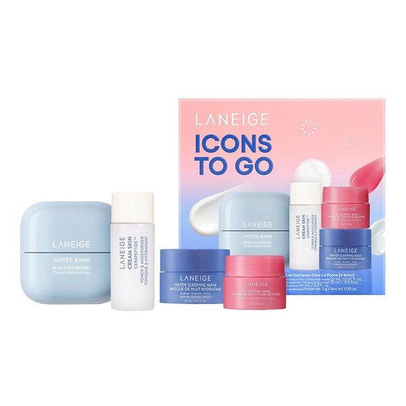 LANEIGE - Icons To Go Set ( 4pcs Mini )