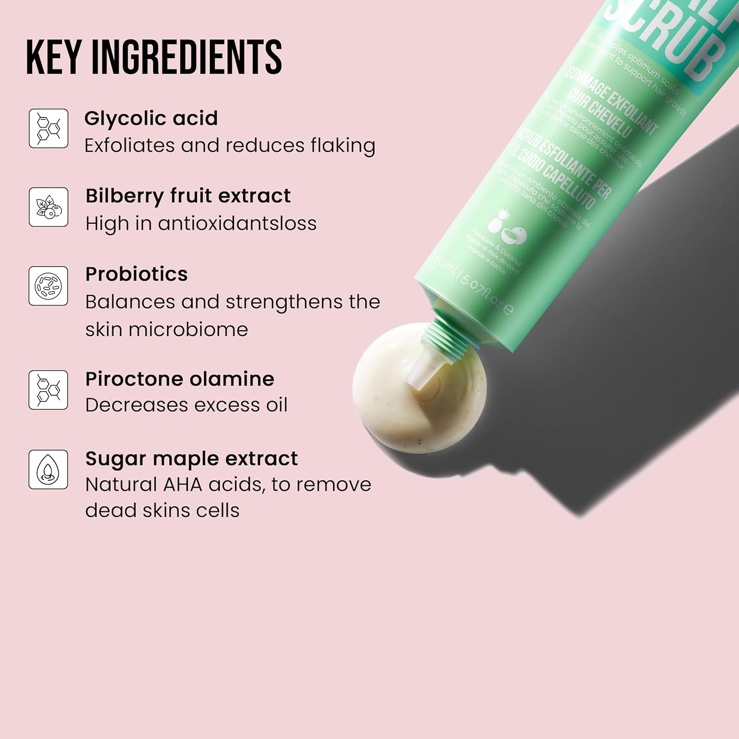 HAIRBURST - Gommage Exfoliant pour Cuir Chevelu - 150ml