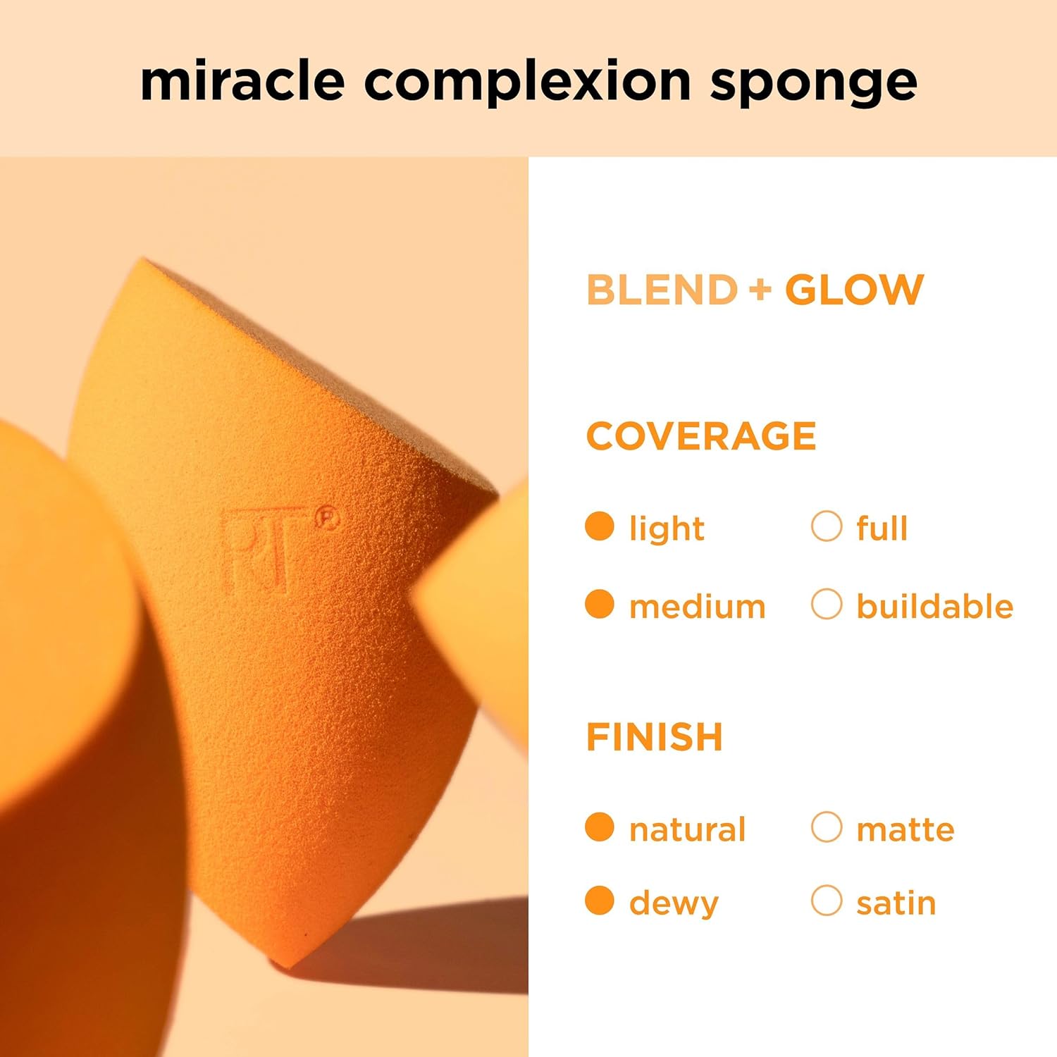 Real Techniques - Eponge Teint Miracle
