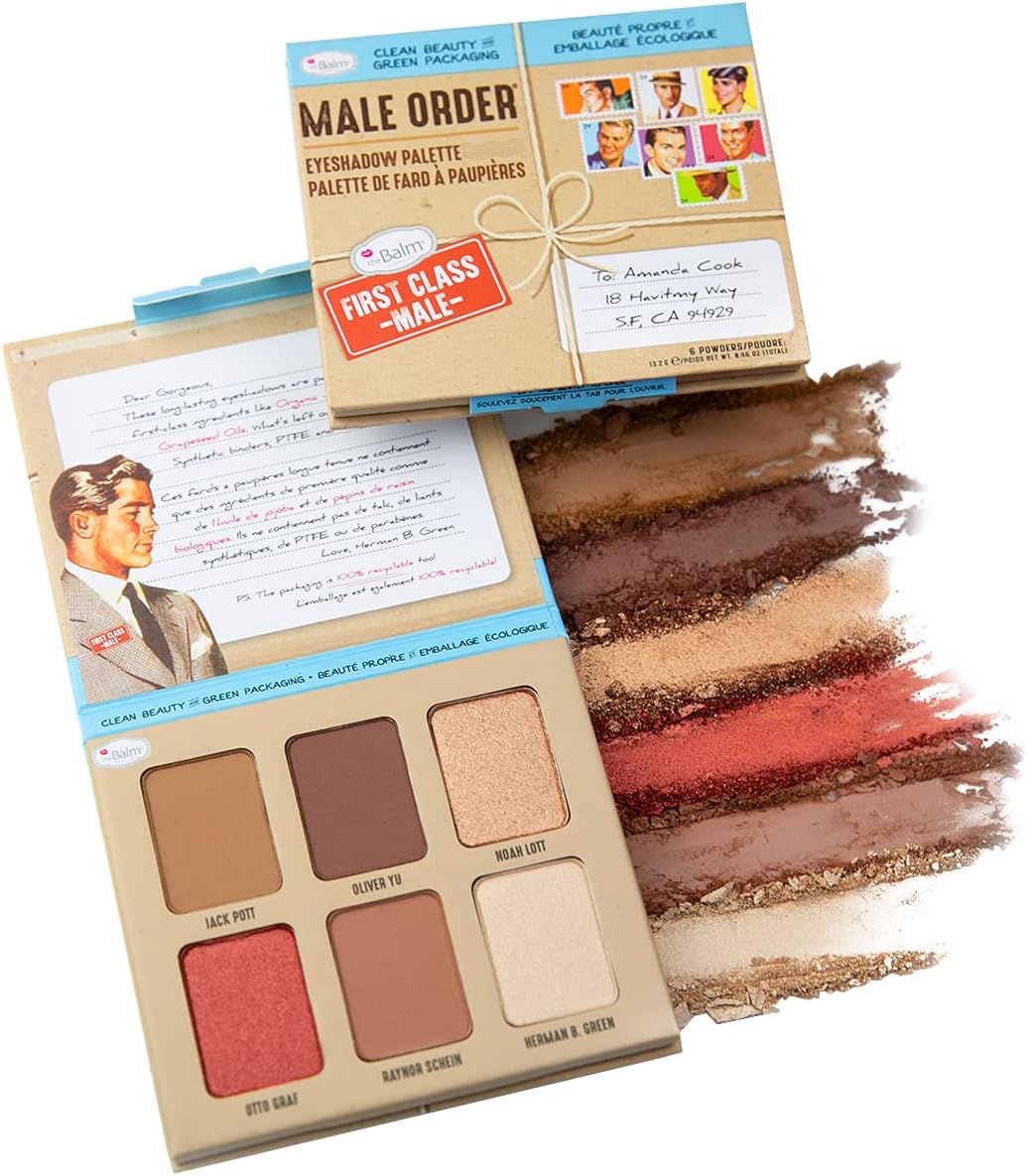 theBalm - Male Order First Class Eyeshadow Palette