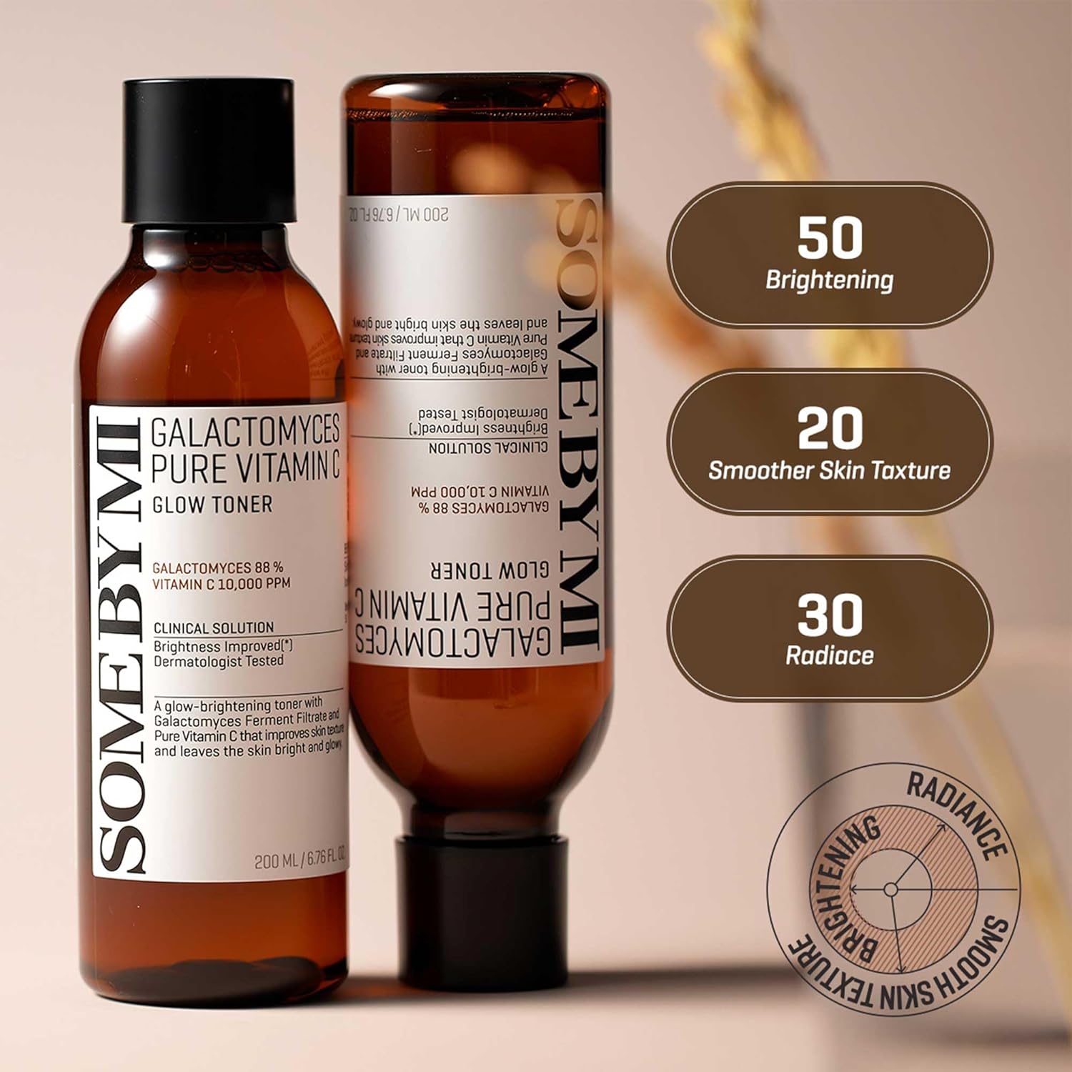 SOME BY MI - Galactomyces Pure Vitamine C Glow Toner - 200ml