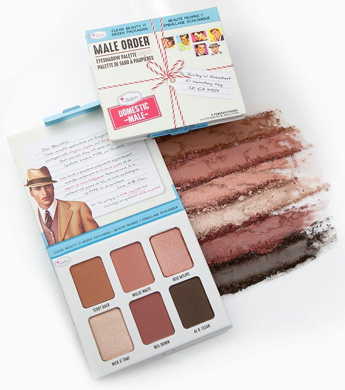 theBalm - Male Order Domestic Eyeshadow Palette