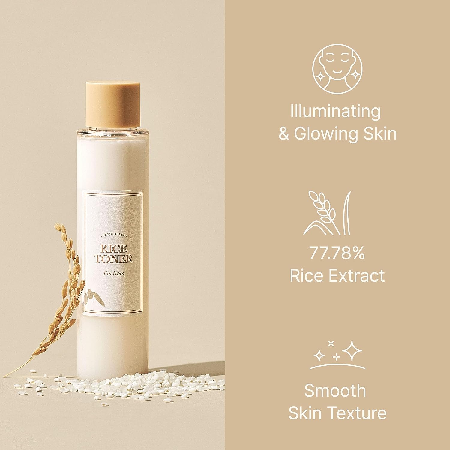 I'm from - Rice Toner tonique - 150ml