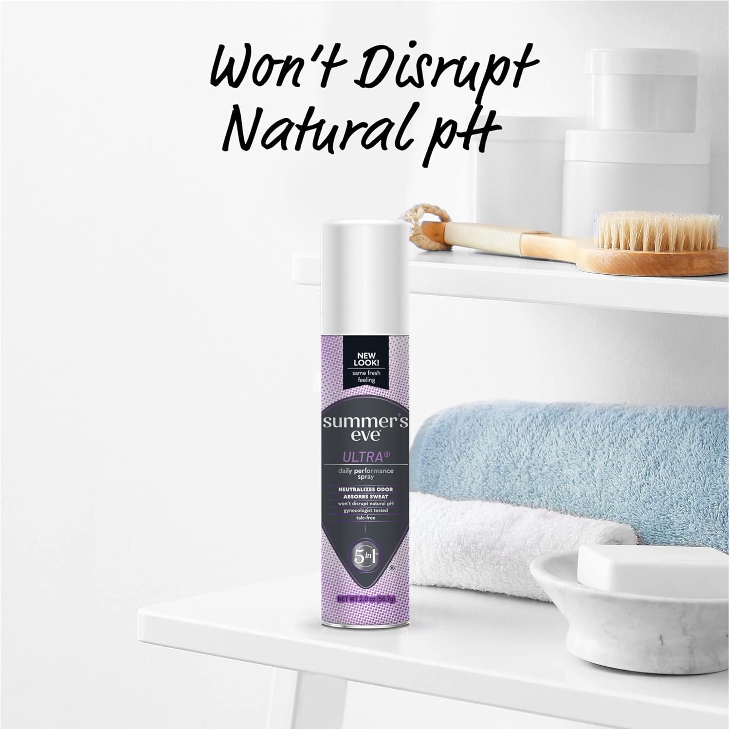 Summer's Eve  - Déodorant Spray Hygiénique - réf Ultra freshening
