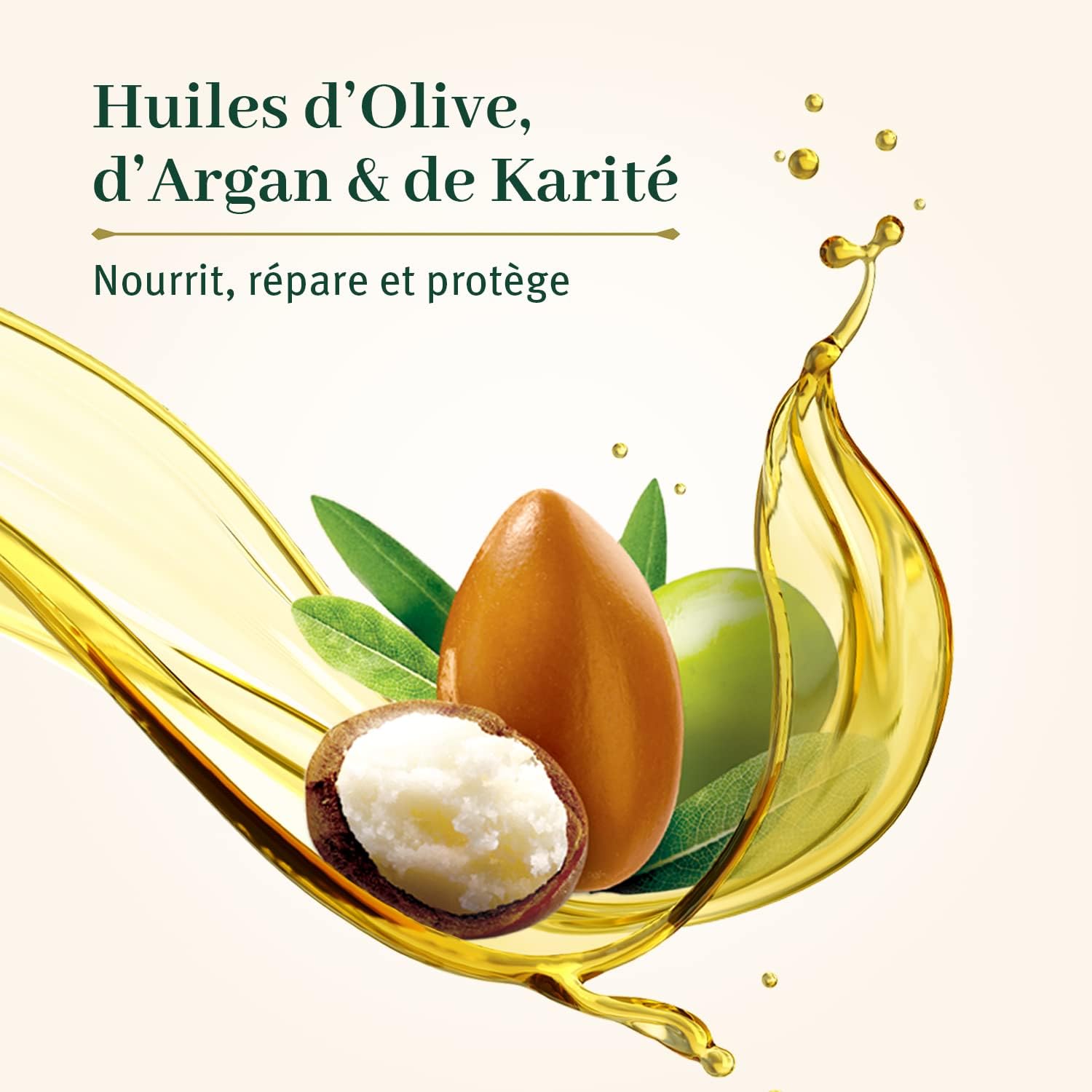 LE PETIT OLIVIER - Démêlant Sans Rinçage Nutrition Huiles d'olives Karité et Argan - 150ml