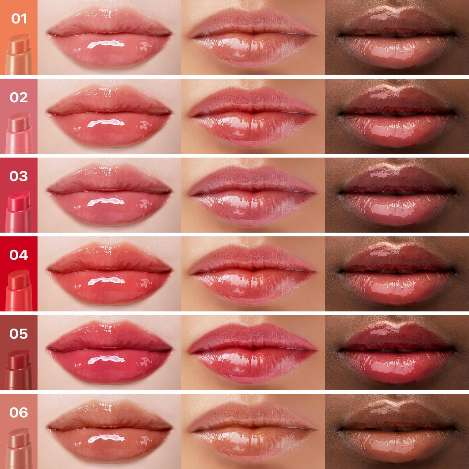 NATURE REPUBLIC - Honey Melting Lip - réf 06 Coconut