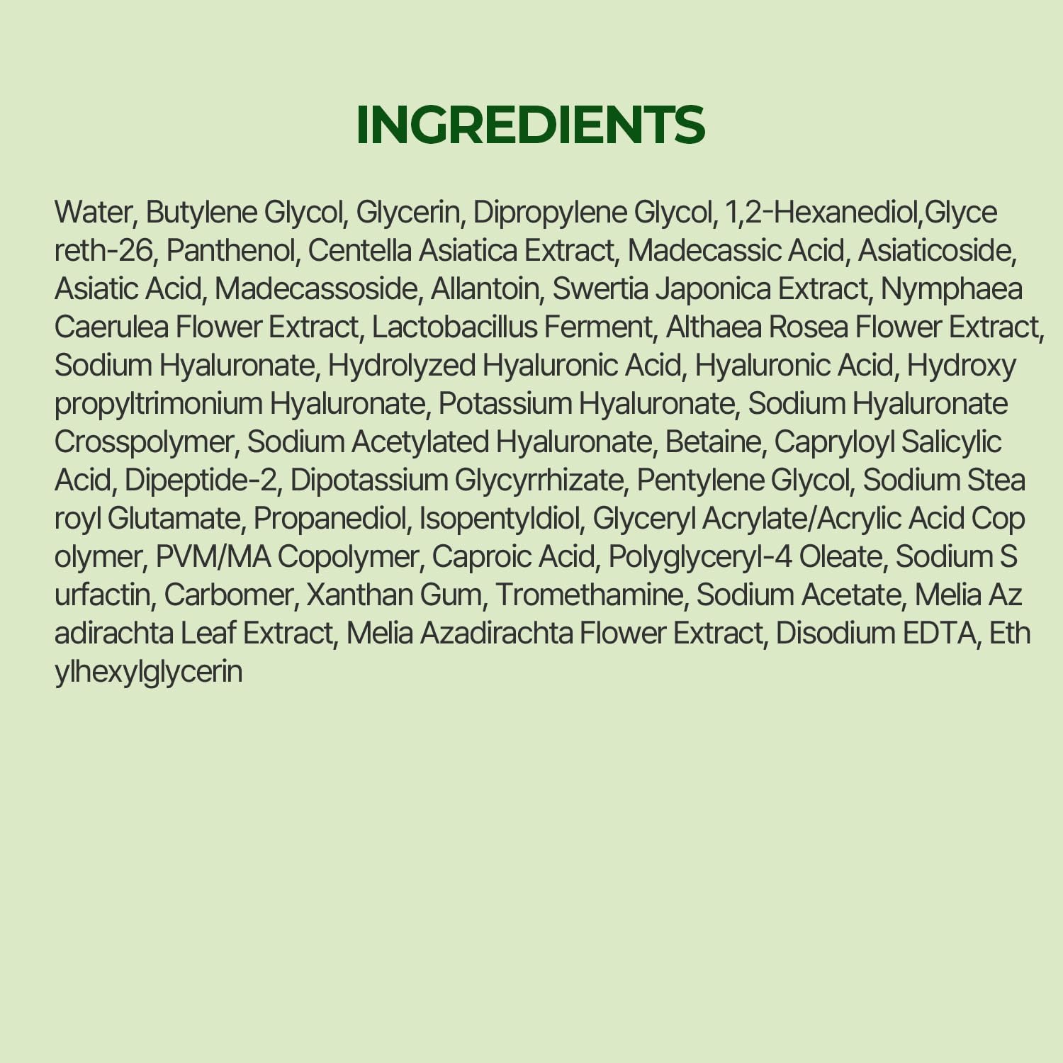 TORRIDEN - BALANCEFUL Cica Serum, Facial Essence - 50ml