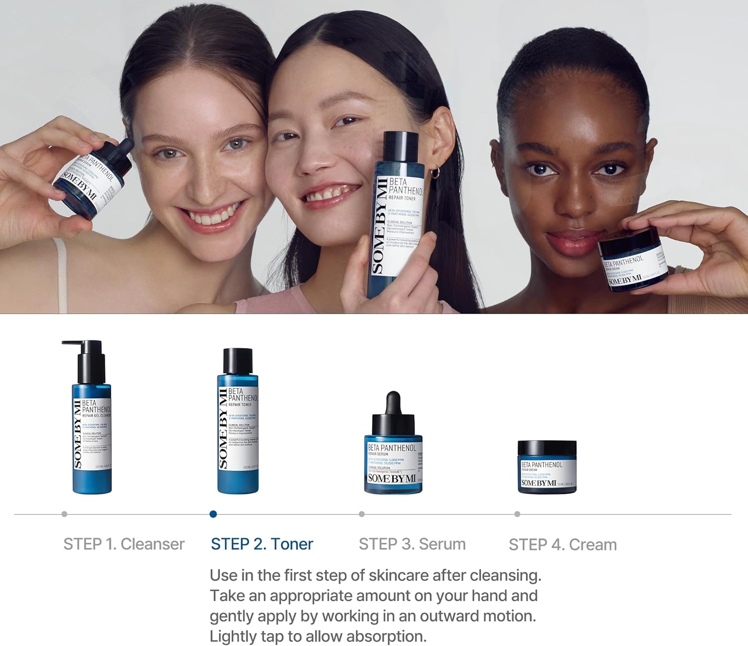 SOME BY MI - Beta Panthenol Repair Toner - 150ml