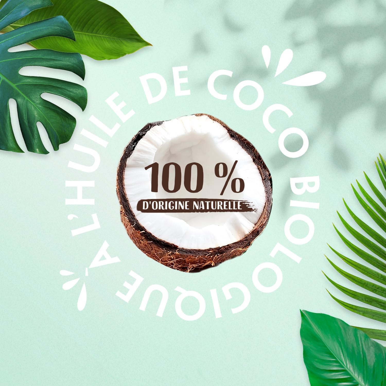 LOVEA - Baume Lèvres Parfum Coco - 4g