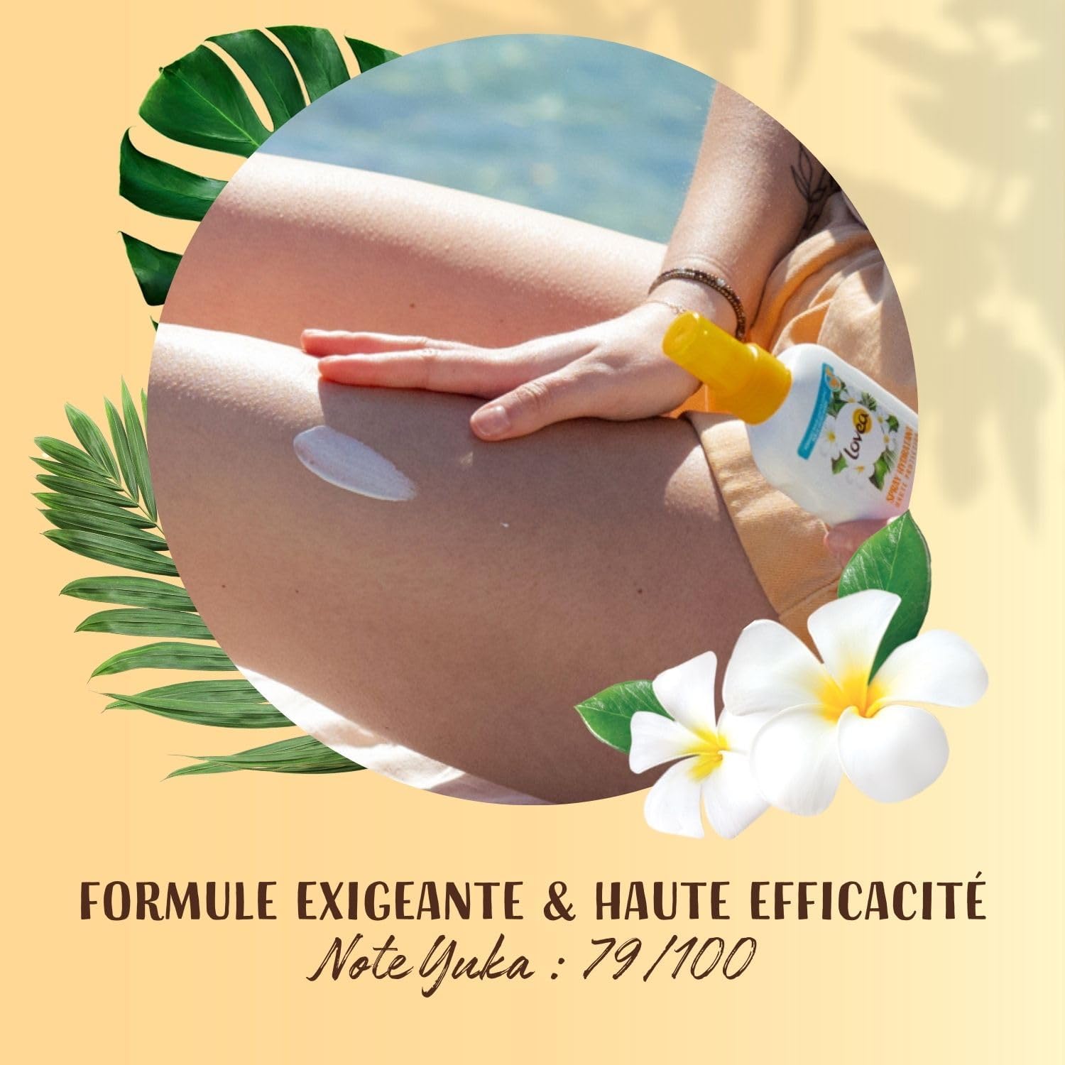 LOVEA - Spray Hydratant SPF20 Moyenne Protection Monoï de Tahiti - 150ml