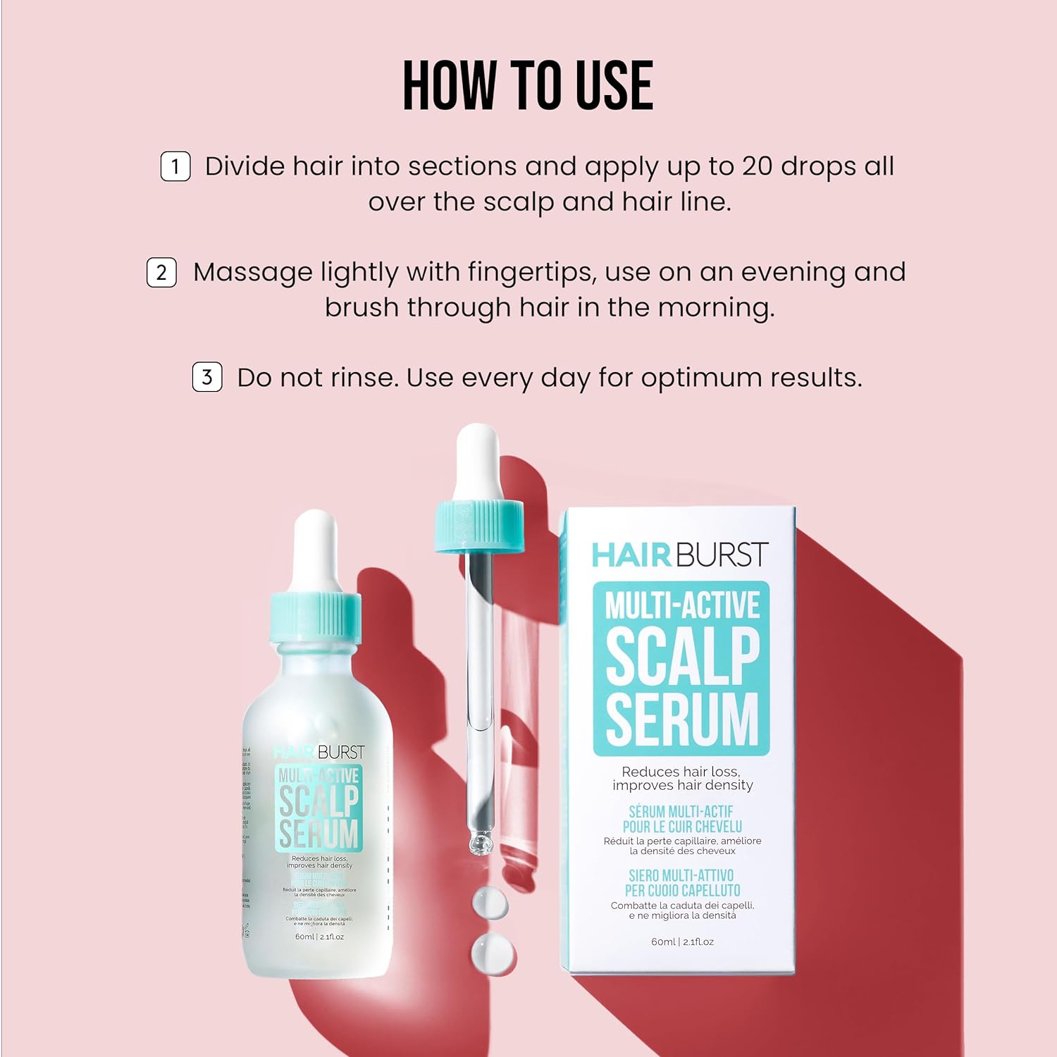 HAIRBURST - Sérum Multi Actif - 60ml