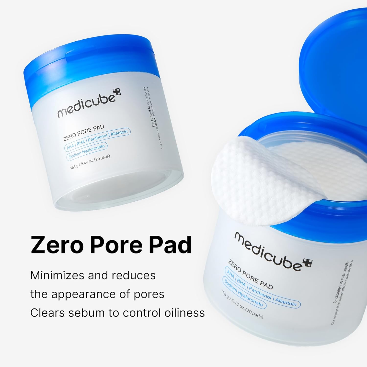 MEDICUBE - Zero Pore Pad 2.0 - 70 pads