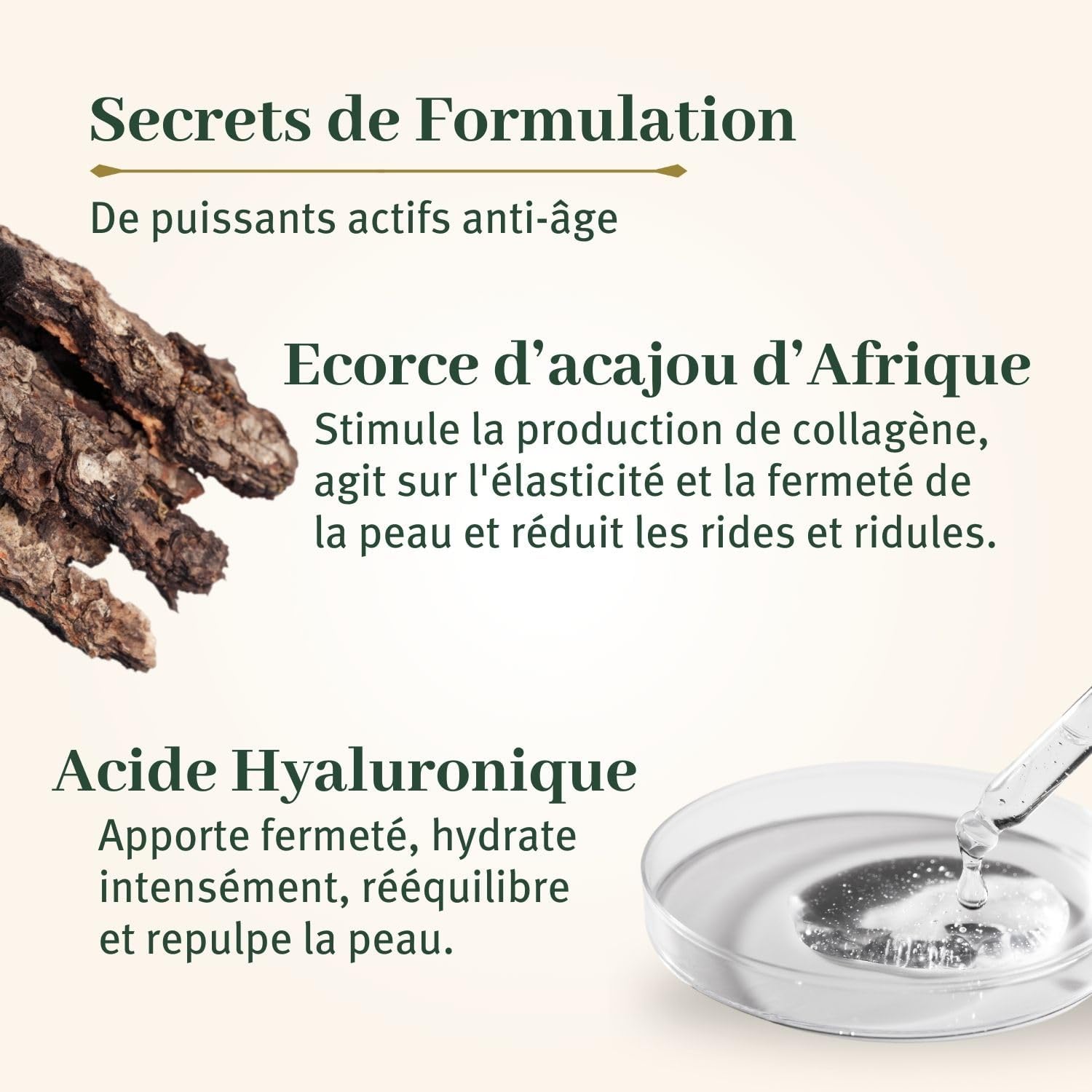 LE PETIT OLIVIER - Sérum Visage Anti-Âge à l'huile d'argan - 30ml