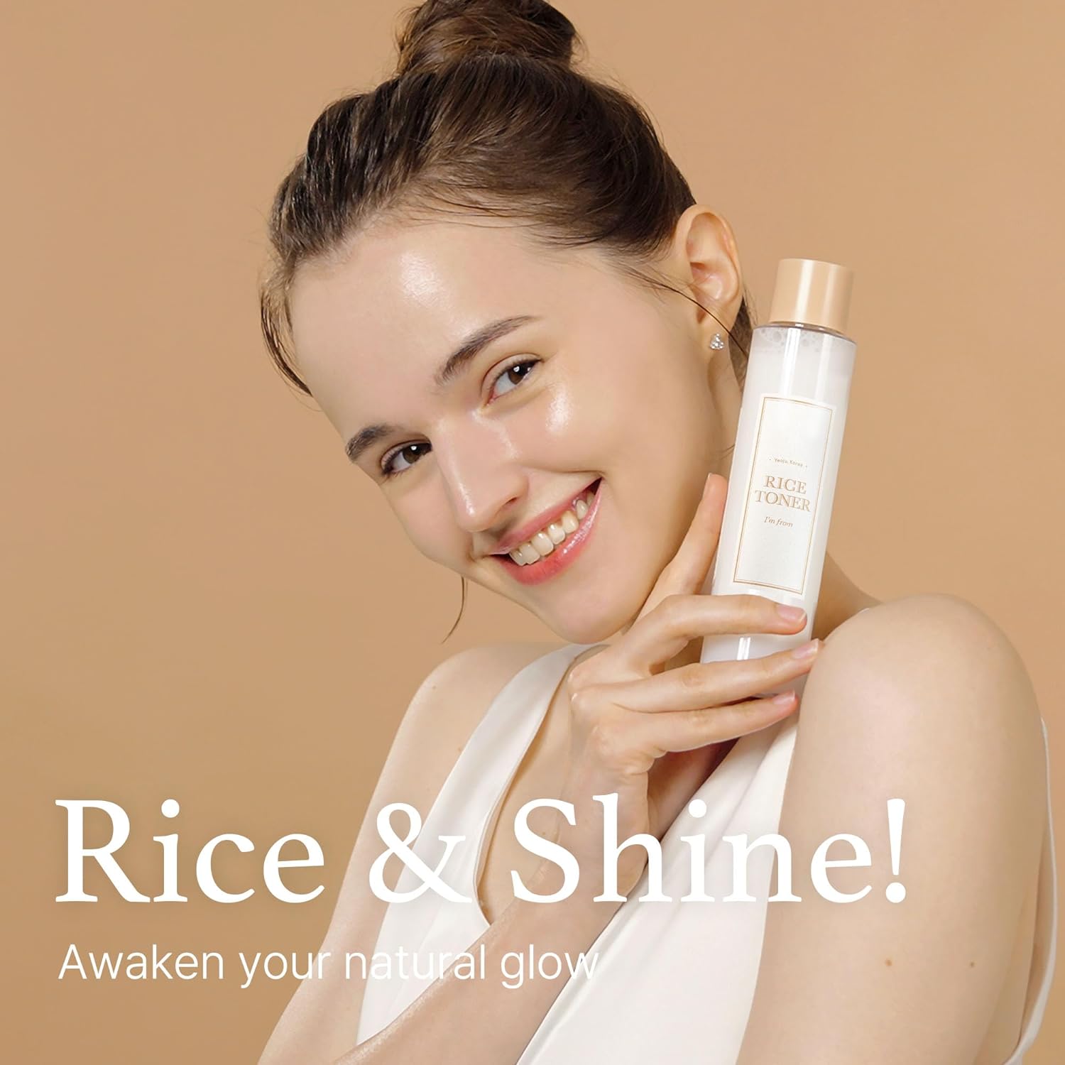 I'm from - Rice Toner tonique - 150ml