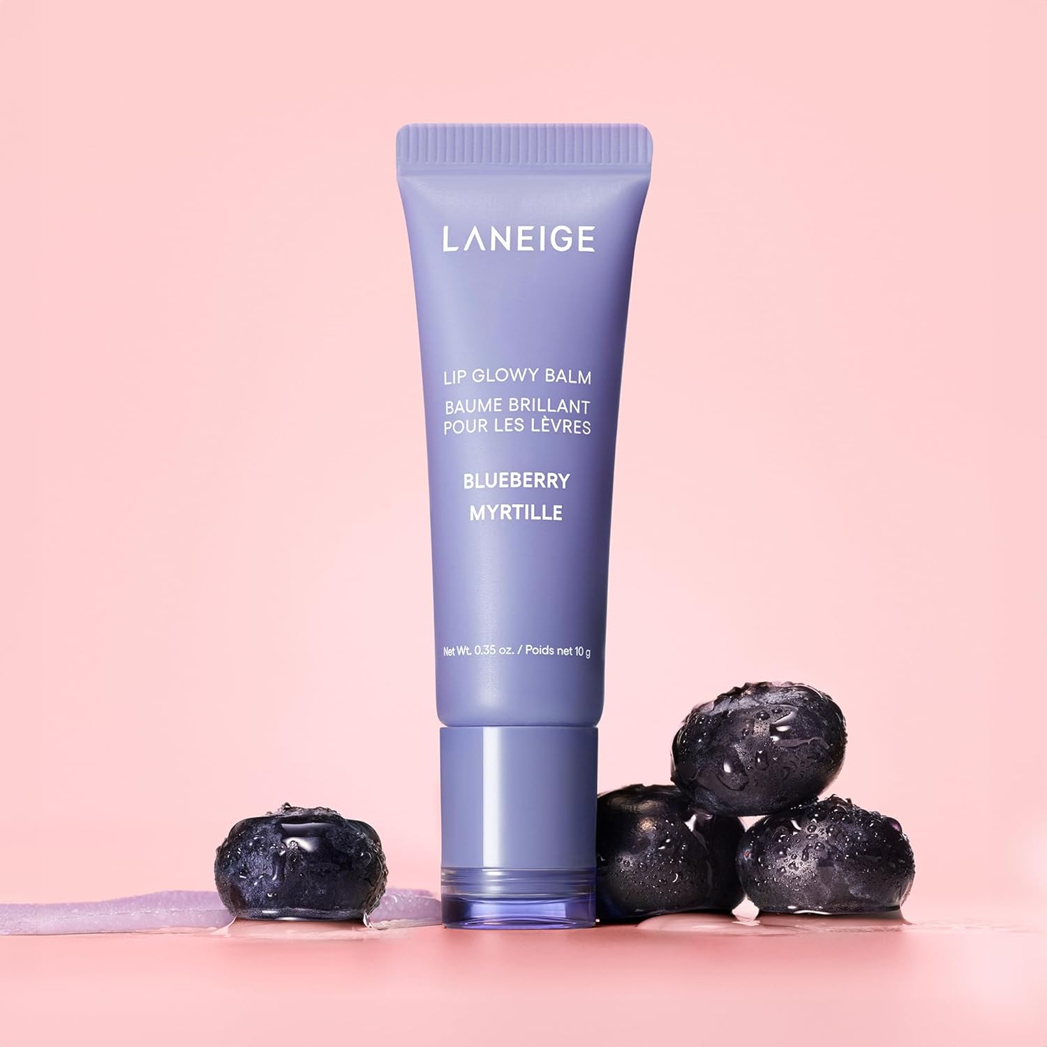 LANEIGE - Lip Glowy Balm Baume à lèvres brillant - réf Blueberry