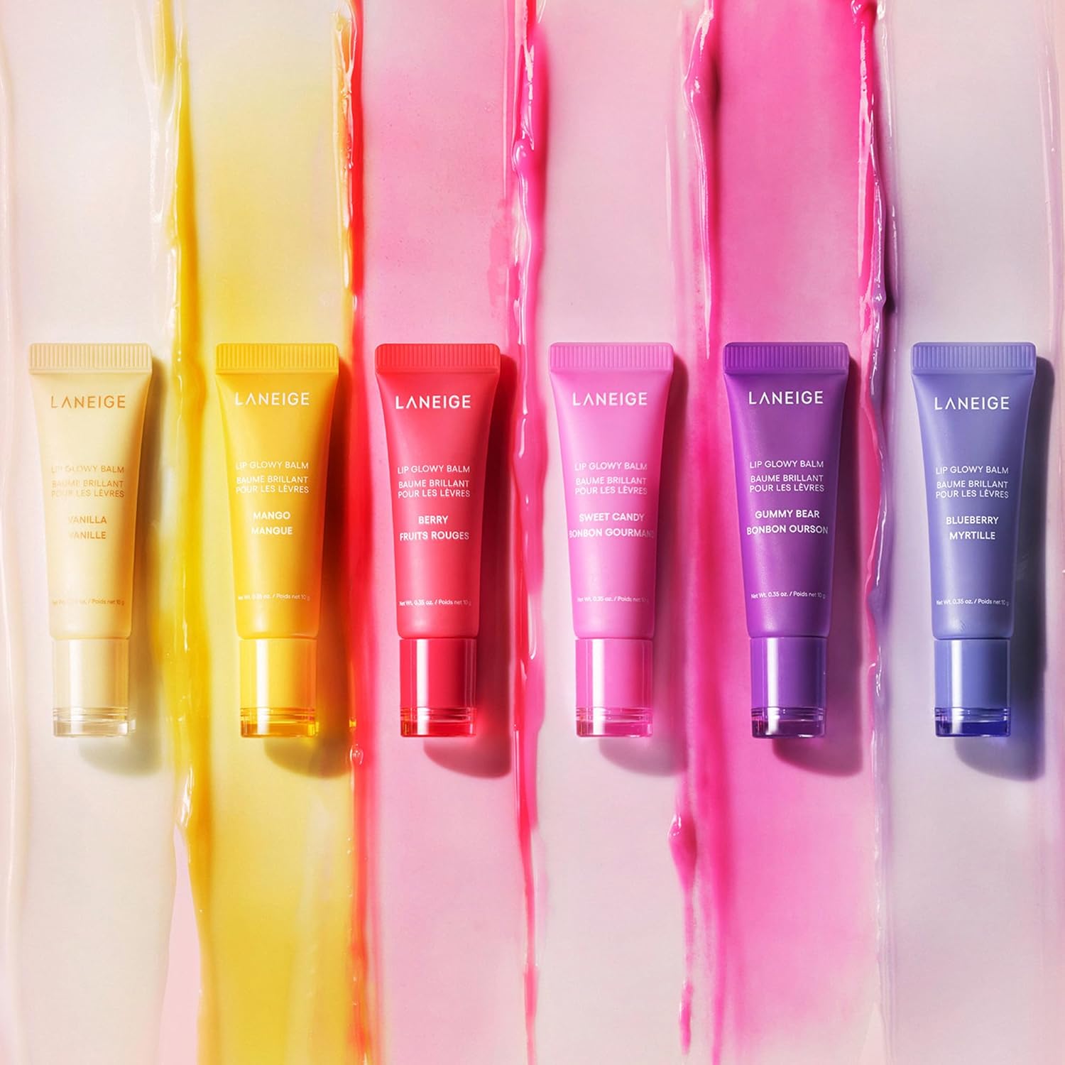 LANEIGE - Lip Glowy Balm Baume à lèvres brillant - réf Blueberry