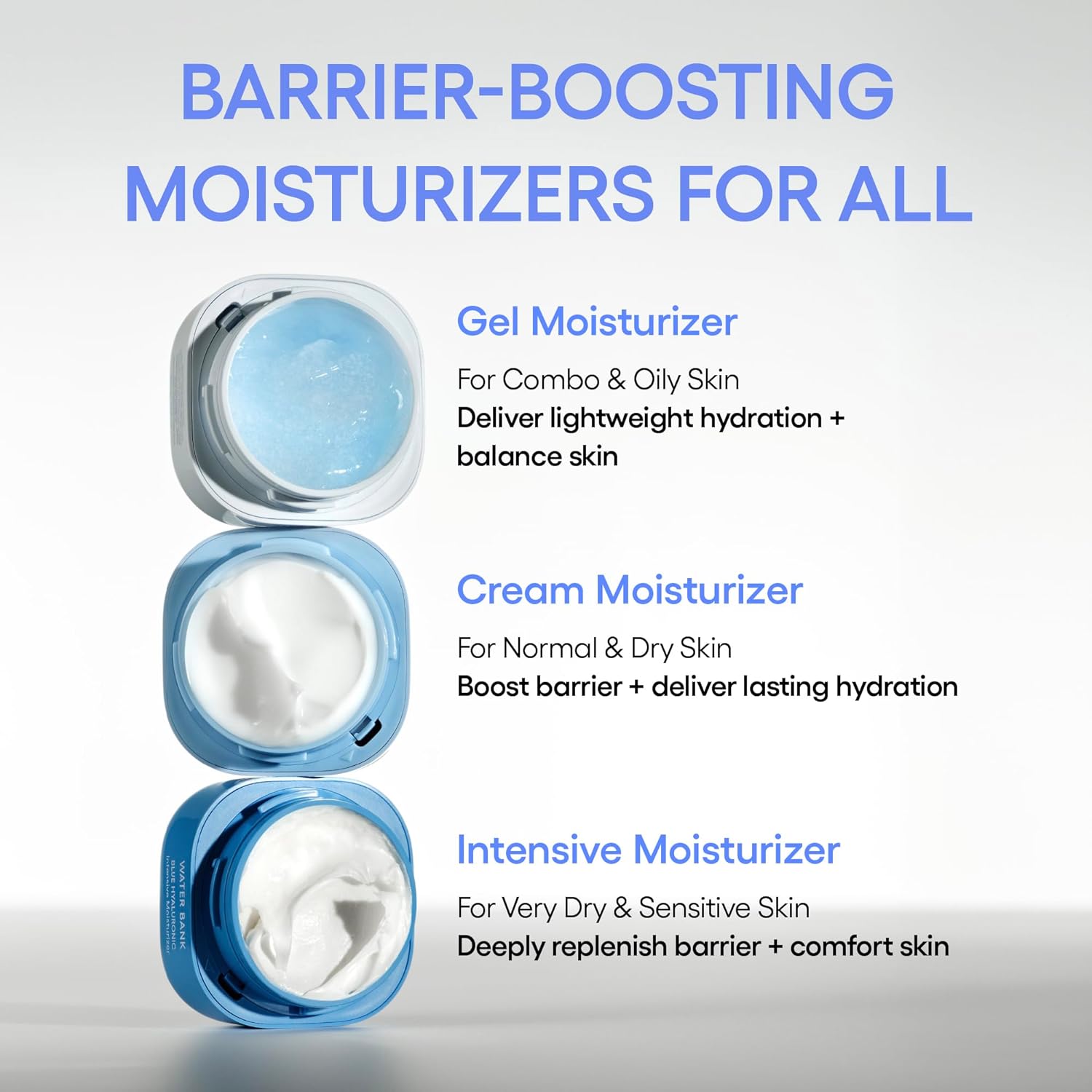 LANEIGE - Water Bank Bleu Hyaluronic Crème Hydratante Riche - 50ml