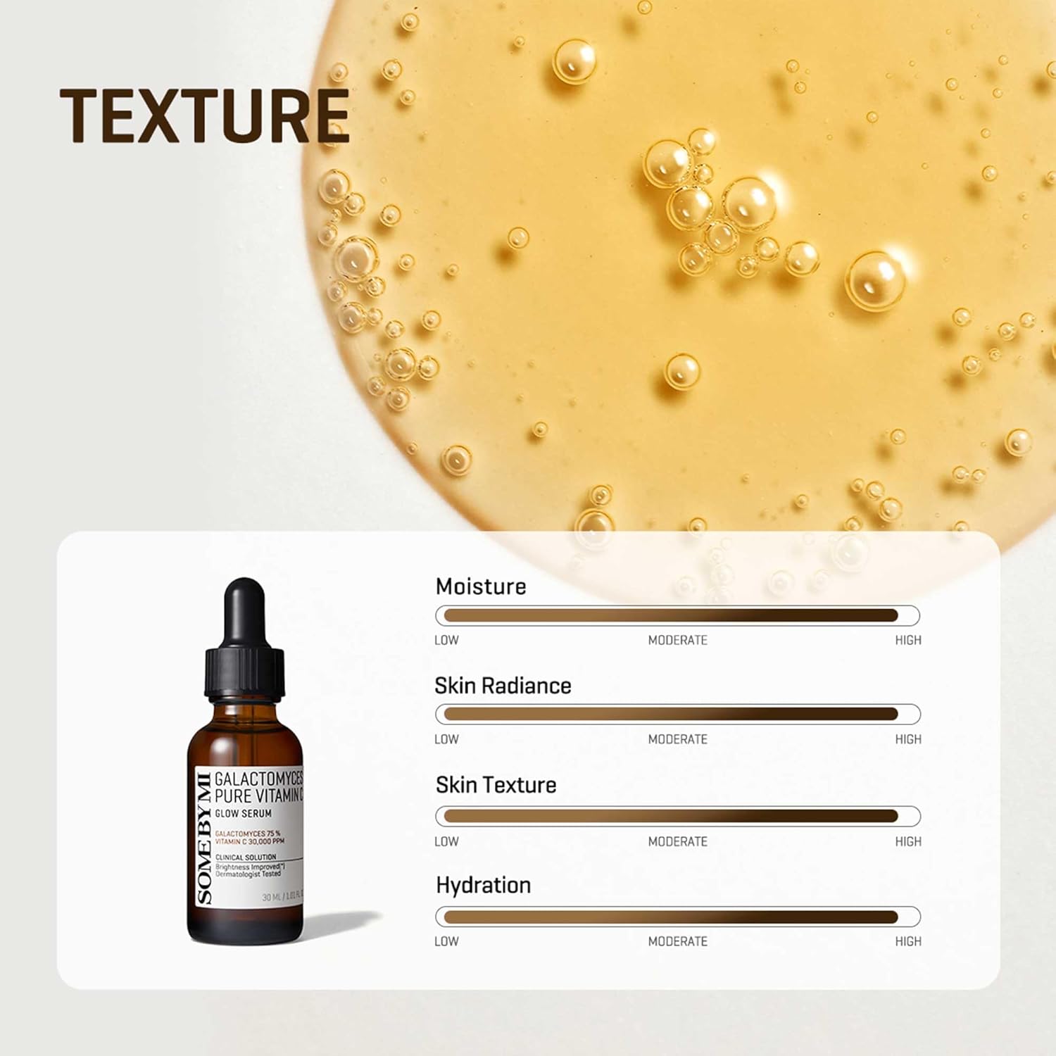 SOME BY MI - Galactomyces Pure Vitamine C Glow Serum- 30ml