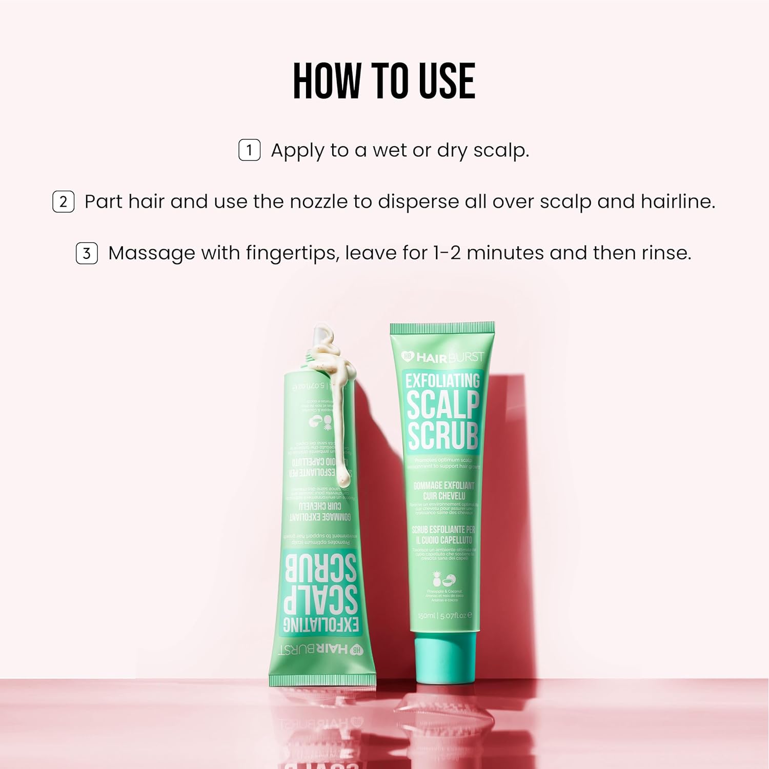 HAIRBURST - Gommage Exfoliant pour Cuir Chevelu - 150ml