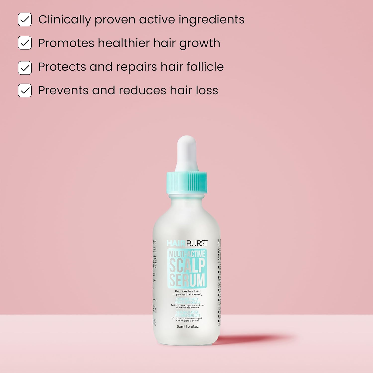 HAIRBURST - Sérum Multi Actif - 60ml
