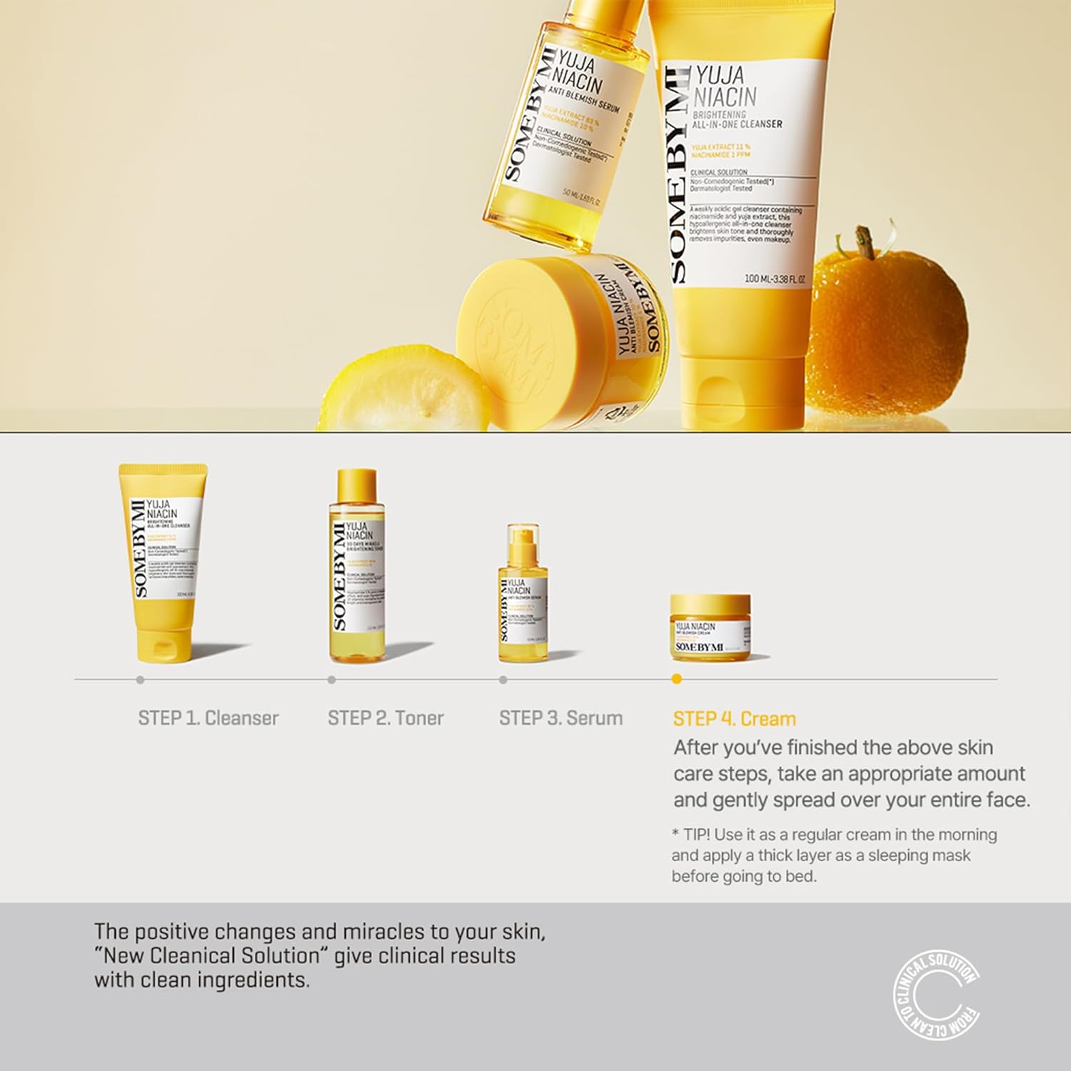 SOME BY MI - YUJA Niacin Anti-Blemish Cream - 60g