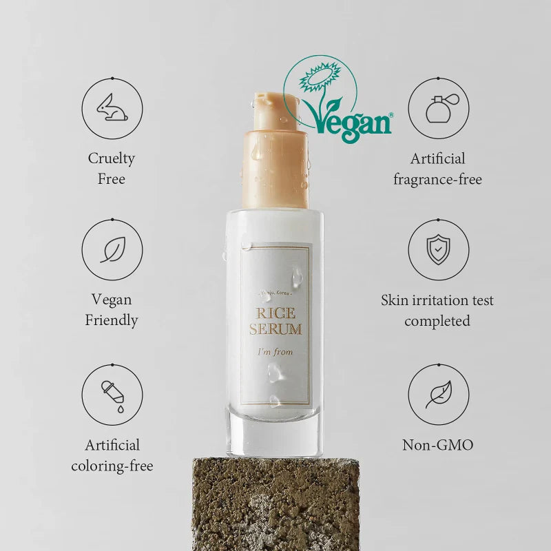 I'm from - Rice Serum