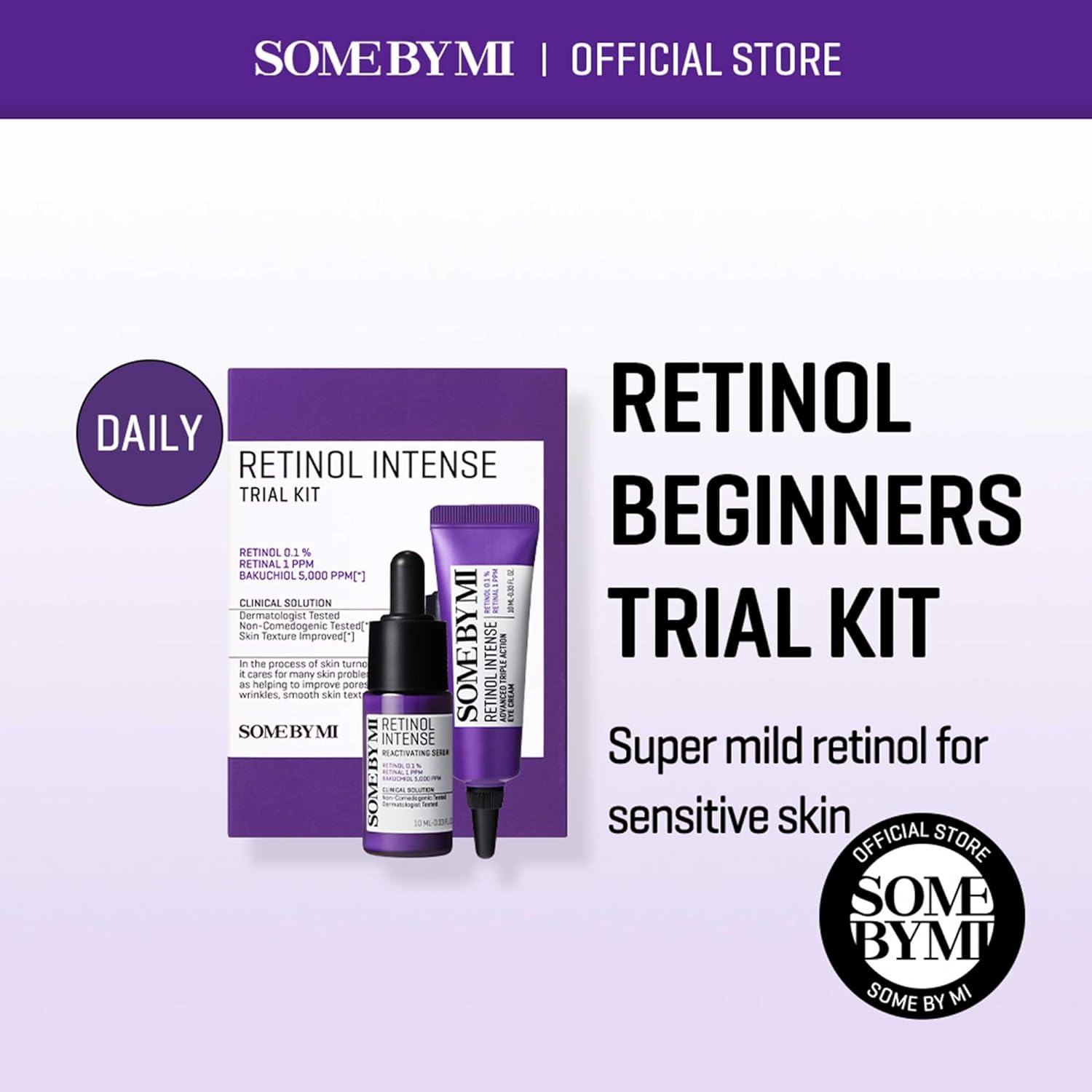 SOME BY MI - MINI Retinol Intense Trial Kit 2x10ml ( 2pcs )