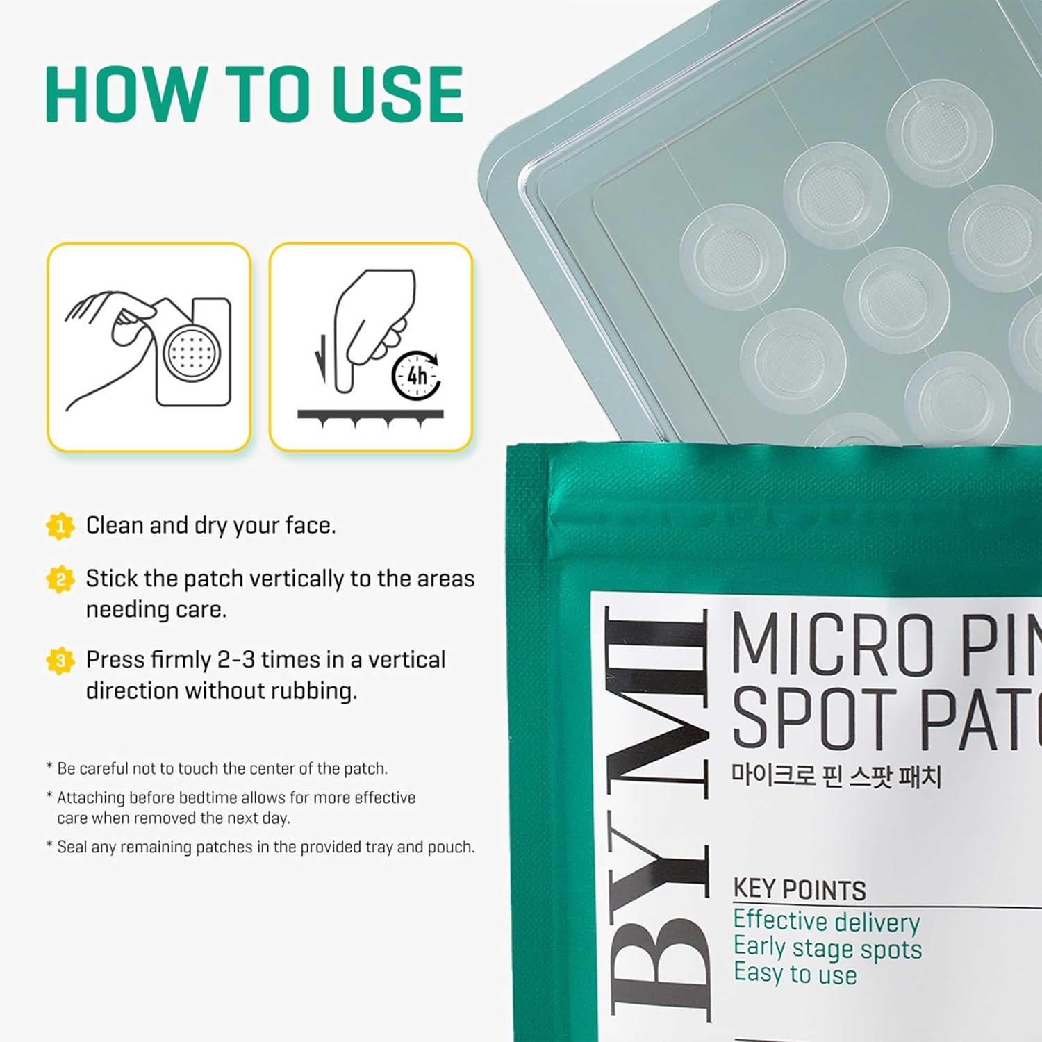 SOME BY MI - Days Miracle Micro Pin Spot Patch - 9 Patchs anti-boutons