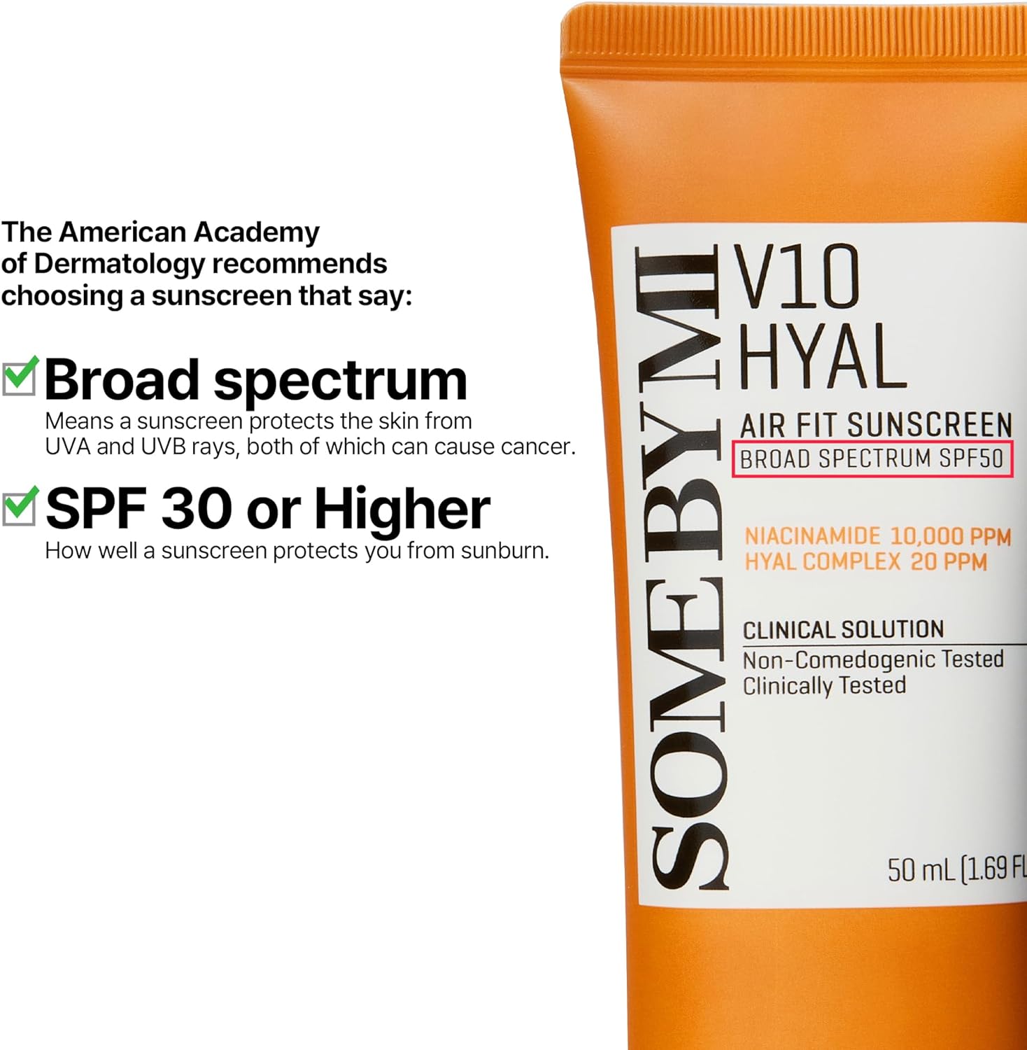SOME BY MI - V10 Hyal Airfit Sunscreen - 50ml