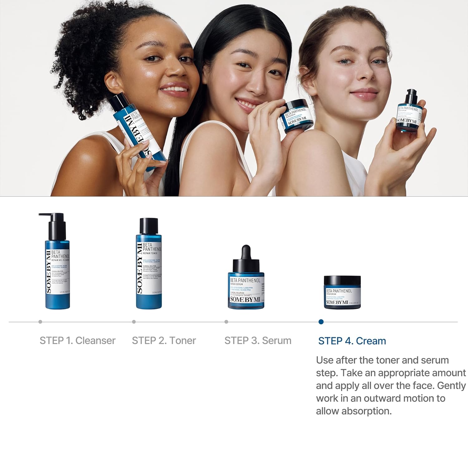 SOME BY MI - Beta Panthenol Repair Cream - 50ml