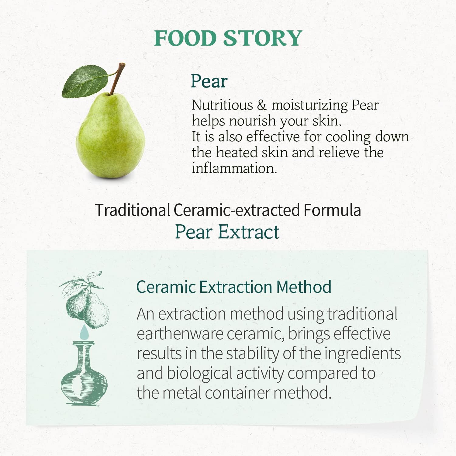 SKINFOOD - Pear Mint Food Mask - 120g