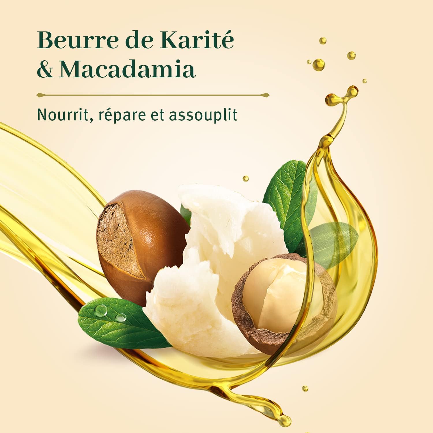 LE PETIT OLIVIER - Masque Réparateur Beurre de Karité et Macadamia - 330ml