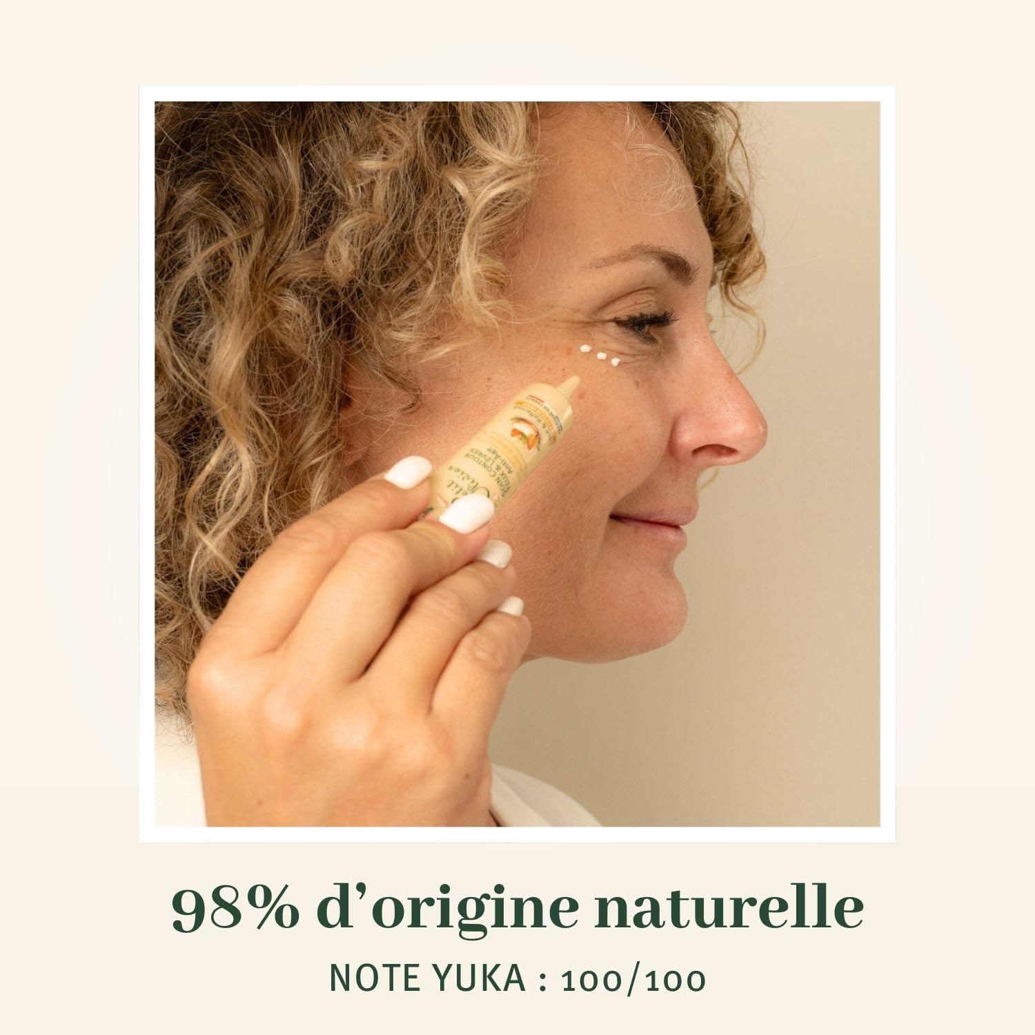 LE PETIT OLIVIER - Soin Contour Yeux & Lèvres Anti-Âge Huile d'argan - 15ml