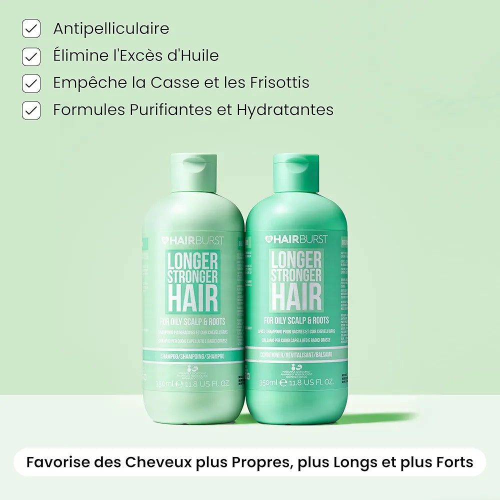 HAIRBURST - Conditioner Pour Cheveux Gras - 350ml
