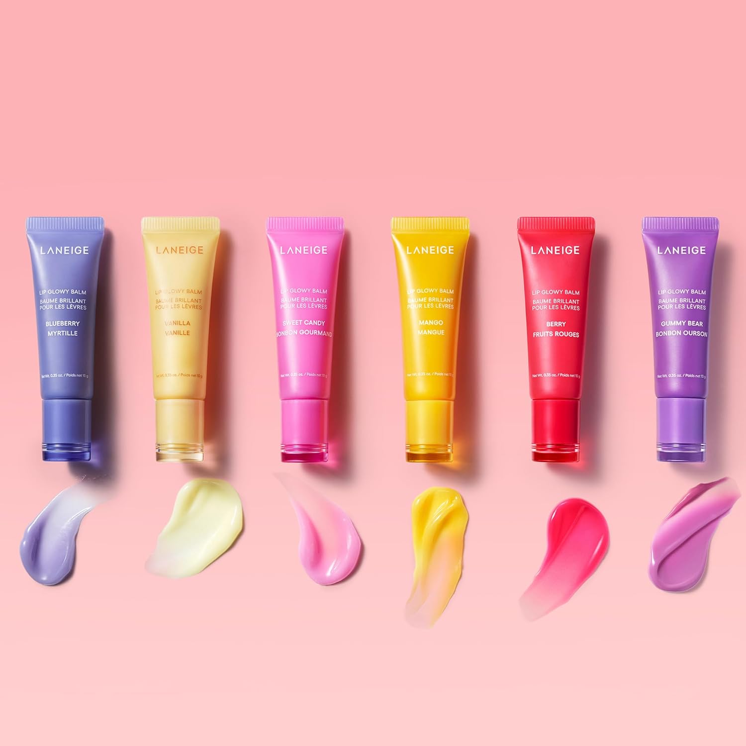 LANEIGE - Lip Glowy Balm Baume à lèvres brillant - réf Blueberry