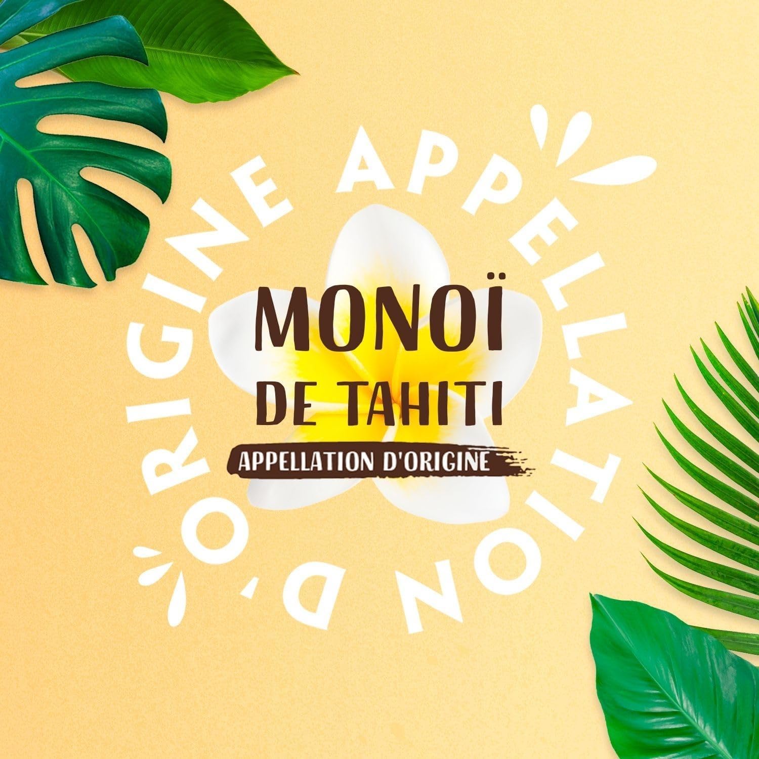 LOVEA - Huile Sèche Scintillante Monoï de Tahiti - 150ml