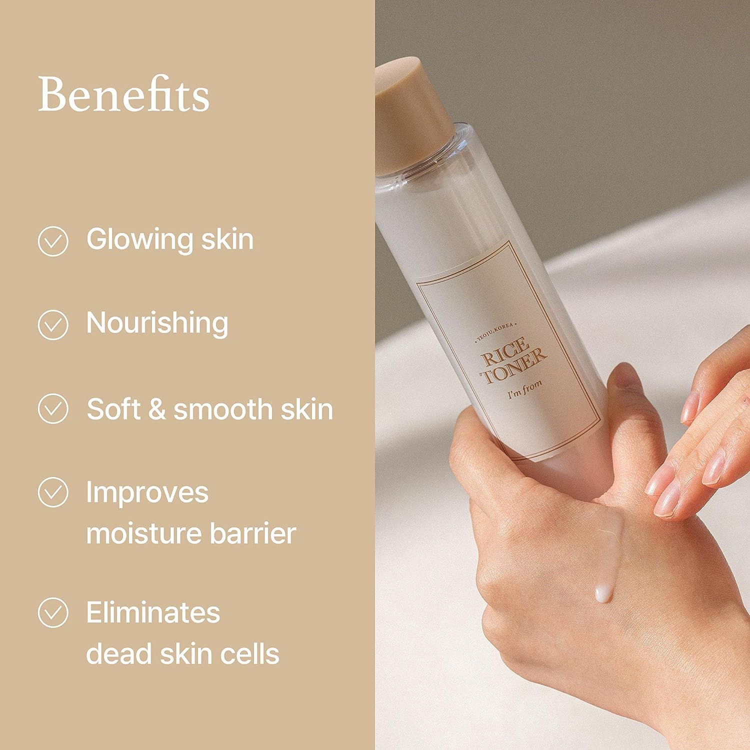 I'm from - Rice Toner tonique - 150ml