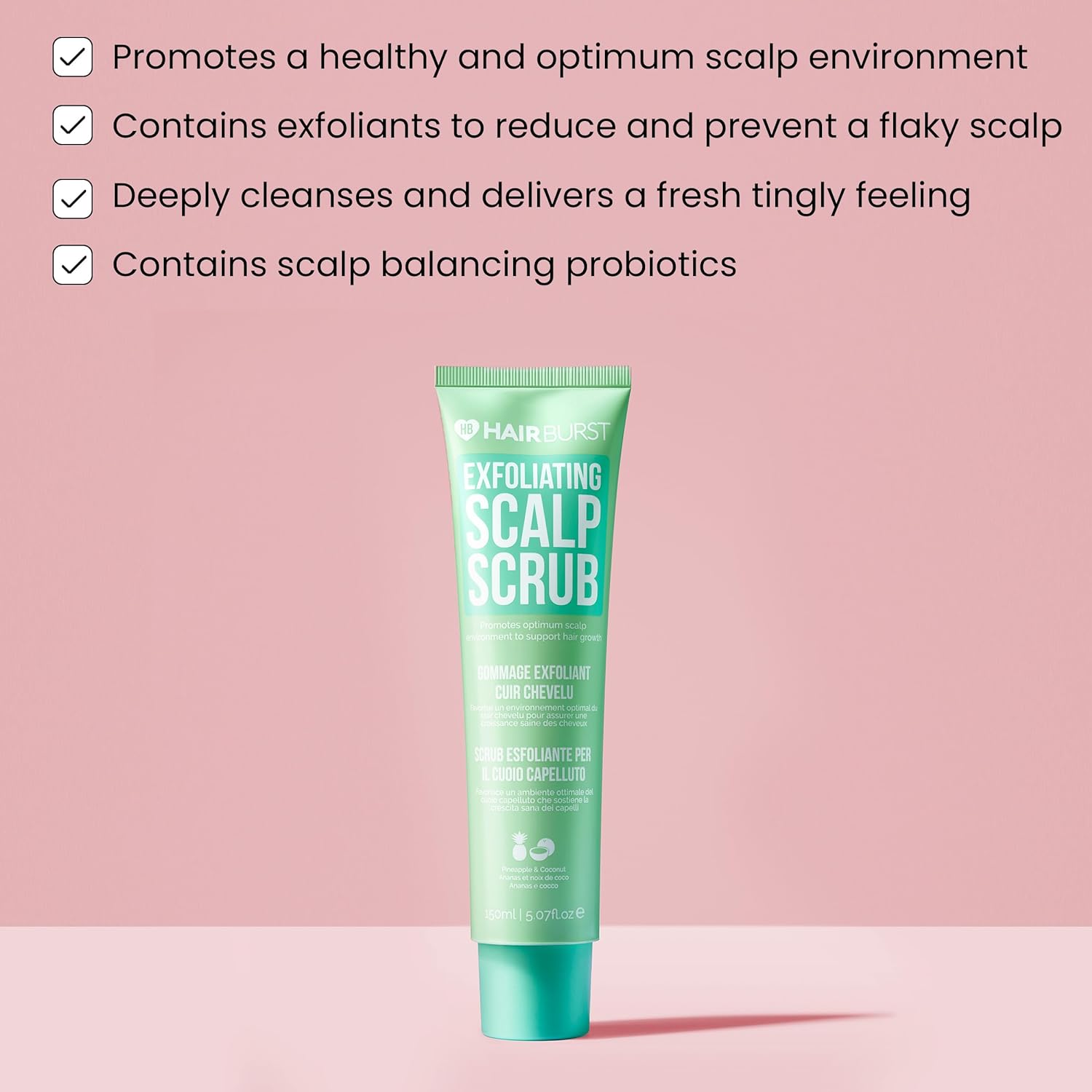 HAIRBURST - Gommage Exfoliant pour Cuir Chevelu - 150ml