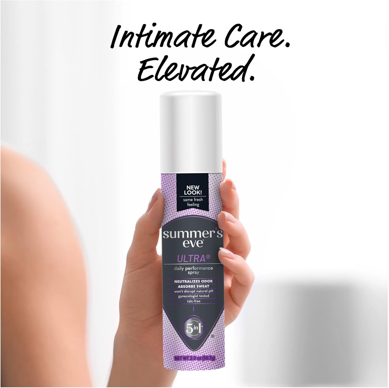 Summer's Eve  - Déodorant Spray Hygiénique - réf Ultra freshening