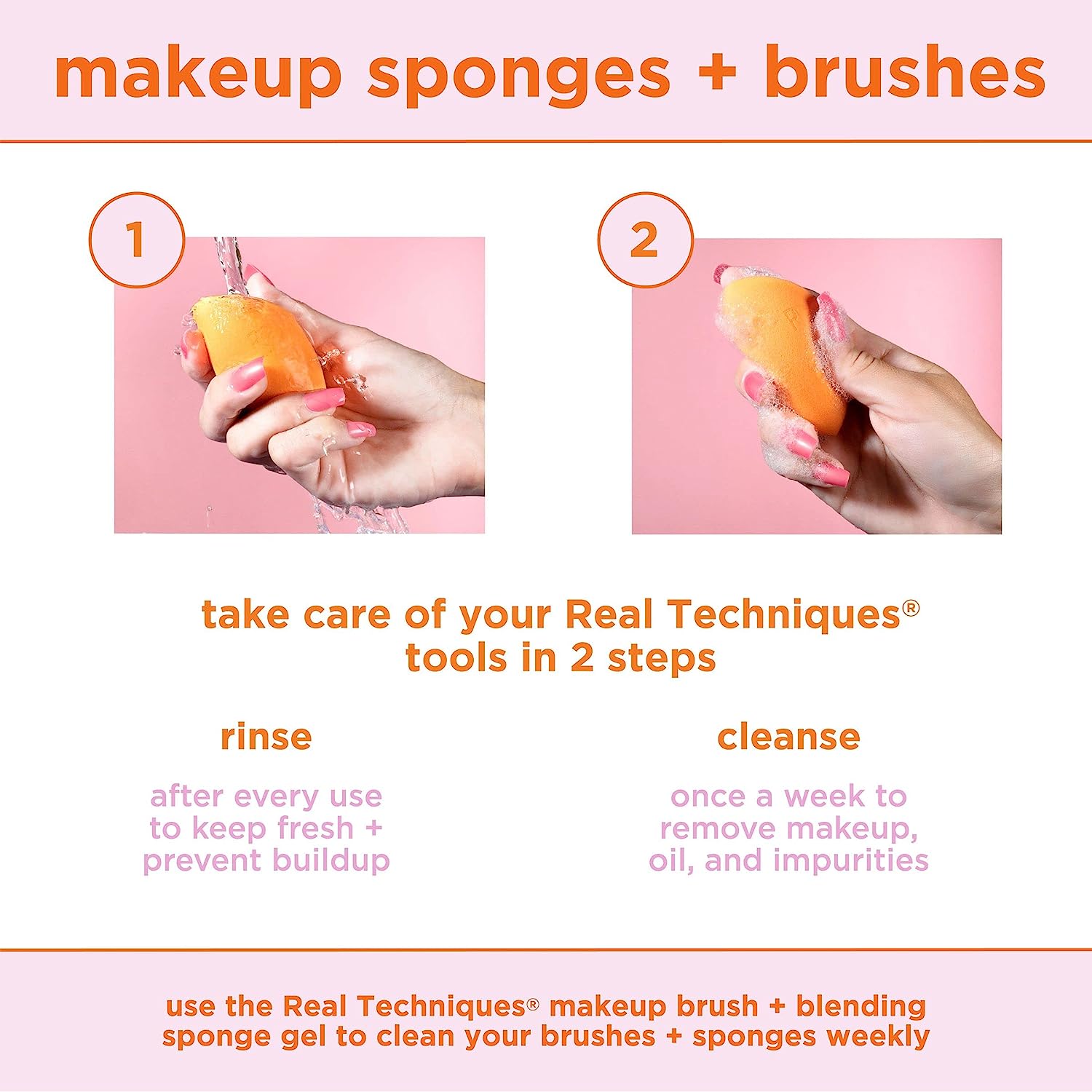 Real Techniques - Eponge Teint Miracle