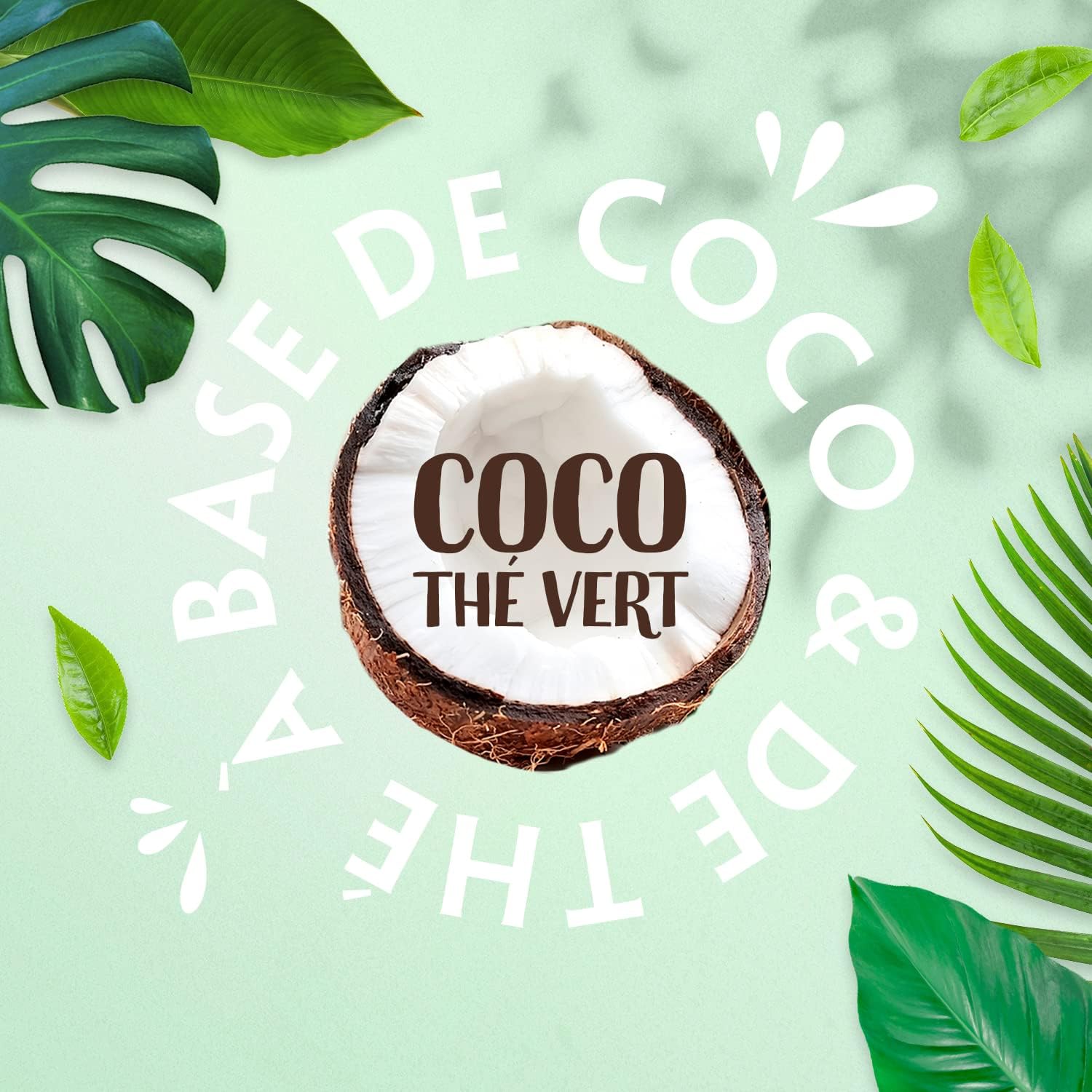 LOVEA - Après Shampooing Coco & Thé Vert - Tous types de cheveux - 250ml